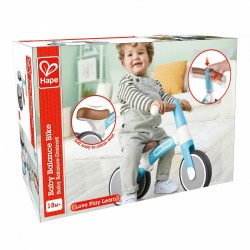 Първо балансиращо колело Hape Vespa, Светло синьо - H8652 - view 6
                  