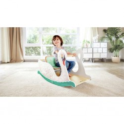 LEAGANA DE LEMN 2B1 HAPE SWAN, 82,4X50,4X38,4CM. - H1213 - H1213 - view 1