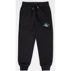 PANTALONI CALVIN KLEIN UNISEX DE CAUCUC LOGO - IU0IU00285BEH - IU0IU00285BEH - view 1