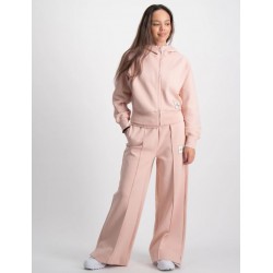 Спортни панталони Calvin Klein с широки крачоли и лого за момиче - IG0IG01849TQ6 - view 4
                  