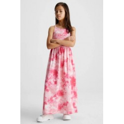 ROCHIE LUNGA CALVIN KLEIN DETALII CU LOGO PE FATA PENTRU FETE - IG0IG020160JV - IG0IG020160JV - view 1