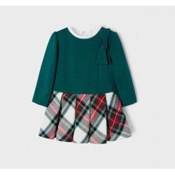 ROCHIE FORMALA DE PRIMARIA PENTRU BEBE FATA - 2945-049 - 2945-049 - view 1