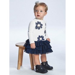 ROCHIE DE COPII CU MANECA LUNGA PRIMAR PENTRU BEBE - 2915-054 - 2915-054 - view 1