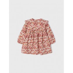 ROCHIE DE COPII PRIMARIA CU MANECA LUNGA SI APLICATI PENTRU BEBE - 2963-012 - 2963-012 - view 1