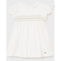 ROCHIE FORMALA DE PRIMARIA PENTRU BEBE FATA - 2819-090 - 2819-090 - view 1