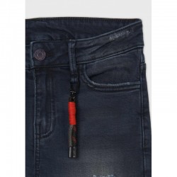 Детски дънки Mayoral straight fit за момче - 7554-039 - view 3
                  