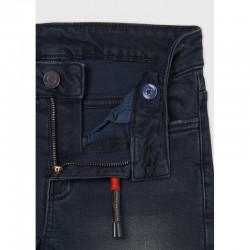 Детски дънки Mayoral straight fit за момче - 7554-039 - view 4
                  