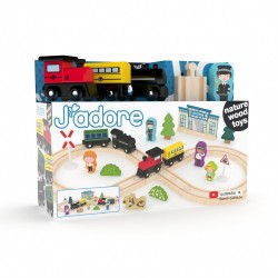 SET DIN LEMN POLICE FER, J′ADORE, 34 BUC. - JD841179 - JD841179 - view 1