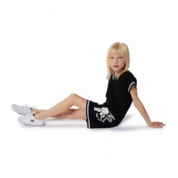 ROCHIE DE COPII KARL LAGERFELD CU LOGO PENTRU FETE - Z3007509B - Z3007509B - view 1