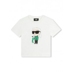 TRIOC UNISEX KARL LAGERFELD Mânecă Scurtă pentru copii - Z3005210P - Z3005210P - view 1