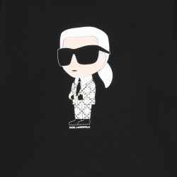Детски суичър Karl Lagerfeld с цветно лого отпред унисекс - Z3004209B - view 3
                  