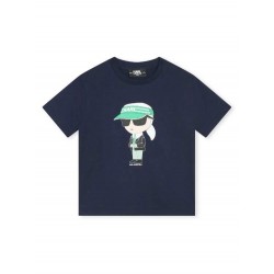 TRIOC UNISEX KARL LAGERFELD Mânecă Scurtă pentru copii - Z3005285V - Z3005285V - view 1