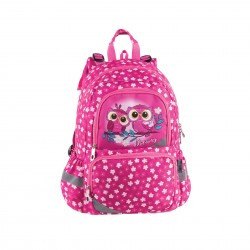 RUCSAC STUDENT PULSE ANATOMIC PINK OWL, ROZ - 1095110867 - 1095110867 - view 1