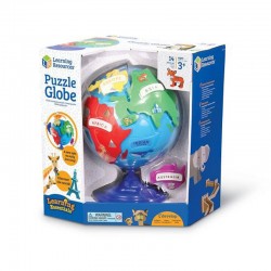 Глобус Learning Resources - пъзел, 20 cm - 6611120094 - view 3
                  