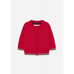 VESTĂ DE COPII PRIMAR CU FERMOAR PENTRU BEBE BIEȚI - 361-022 - 361-022 - view 1