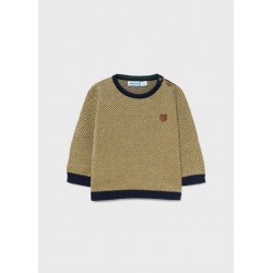 PULLOR DE COPII PRIMAR PENTRU BEBE BIELET - 2375-056 - 2375-056 - view 1