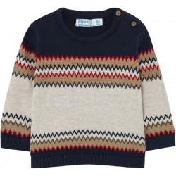 PULLOR DE COPII PRIMAR PENTRU BEBE BIELET - 2373-061 - 2373-061 - view 1
