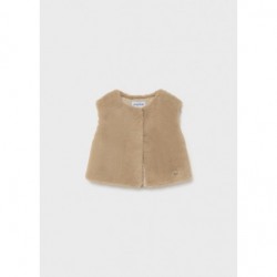 VESTĂ DE COPII PRIMĂR CU PĂR PENTRU BEBE - 2390-016 - 2390-016 - view 1