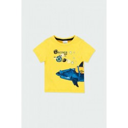 TRIUC BOBOLI BEBE CU MANECA SURTA SI APLICATI CULOARE PENTRU BAIAT - 302094-1145 - 302094-1145 - view 1