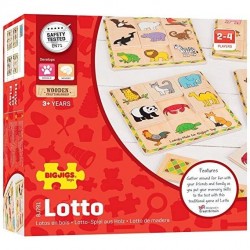 Дървена игра лото животни Bigjigs - BJ791 - view 3
                  