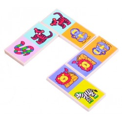 BIGJIGS DOMINO DIN LEMN -... - BJ529 - view 2