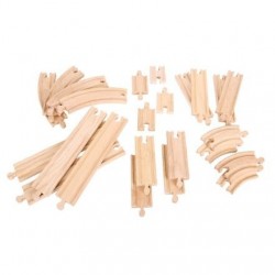 SET SINE SUPLIMENTARE DIN LEMN BIGJIGS - BJT057 - BJT057 - view 1