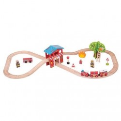 SET TREN LEMN BIGJIGS -... - BJT037 - view 2