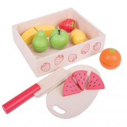 SET DE FRUCTE DE TĂIEREA LEMNULUI BIGJIGS - BJ472 - BJ472 - view 1