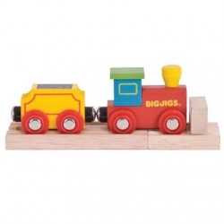 TREN DE LEMN BIGJIGS - PRIMA MEA LOCOMOTIVA - BJT469 - BJT469 - view 1