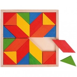 BIGJIGS MOSAIC DE LEMN - BJ246 - BJ246 - view 1