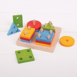 BIGJIGS PUZZLE DIN LEMN... - BB094 - view 2