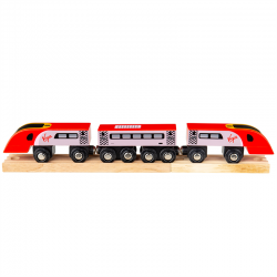 BIGJIGS TREN LEMN CU SINE -... - BJT461 - view 2