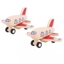 AVION DE LEMN BIGJIGS - BJ993 - BJ993 - view 1
