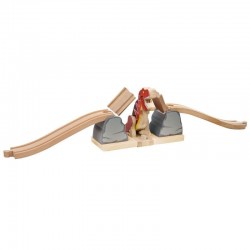 SET DE LEMN BIGJIGS - T-REX RUPE PODUL - BJT278 - BJT278 - view 1