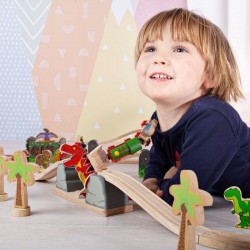 SET DE LEMN BIGJIGS - T-REX... - BJT278 - view 2
