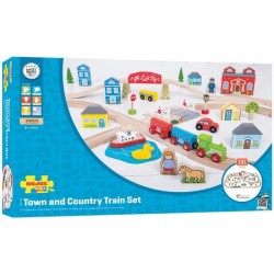 SET DE TREN BIGJIGS RAIL -... - BJT015 - view 2