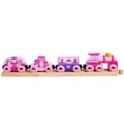 TRENUL BIGJIGS PRINCESSA - BJT451 - BJT451 - view 1
