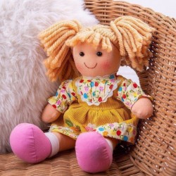 PĂPUȘĂ BIGJIGS - MARGARITA - 25 CM - BJD002 - BJD002 - view 1
