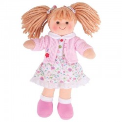 PĂPUȘA COPIL BIGJIGS - MAC - 25 CM - BJD005 - BJD005 - view 1