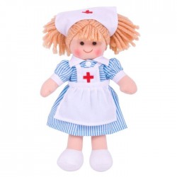 PĂPUSĂ BIGJIGS - ASISTENTA ASISTENTA - 25 CM - BJD011 - BJD011 - view 1