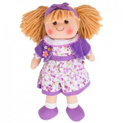 PĂPUȘĂ BIGJIGS SOFT - LAURA - 34 CM - BJD014 - BJD014 - view 1