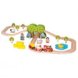 TREN DIN LEMN BIGJIGS CU... - BJT036 - view 2