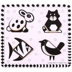 PUZZLE DIN LEMN BIGJIGS -... - BJ515 - view 2