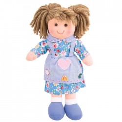 PĂPUȘĂ BIGJIGS SOFT - GRACE - 25 CM - BJD003 - BJD003 - view 1