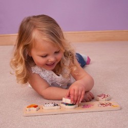PUZZLE DIN LEMN BIGJIGS -... - BB014 - view 2