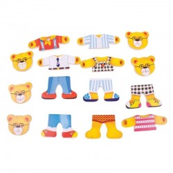 PUZZLE DIN LEMN BIGJIGS -... - BJ766 - view 2