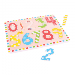 PUZZLE DIN LEMN BIGJIGS -... - BJ756 - view 2