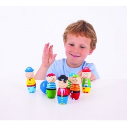 MINI BOWLING PIRATI BIGJIGS... - BJ853 - view 2