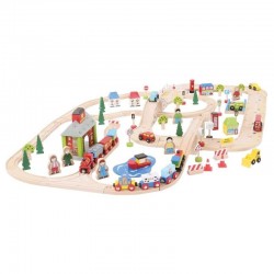 KIT LEMN BIGJIGS CU SINE SI... - BJT032 - view 2