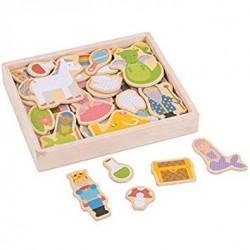 MAGNETI DE LEMN BIGJIGS - FANTASY - BJ271 - BJ271 - view 1